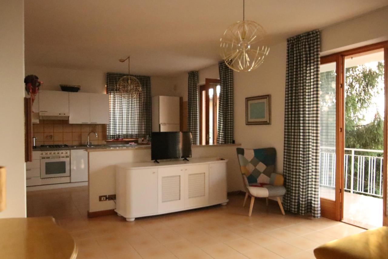 3 Rooms Apartment Whit Balcony And Lake Wiew Malcesine Buitenkant foto